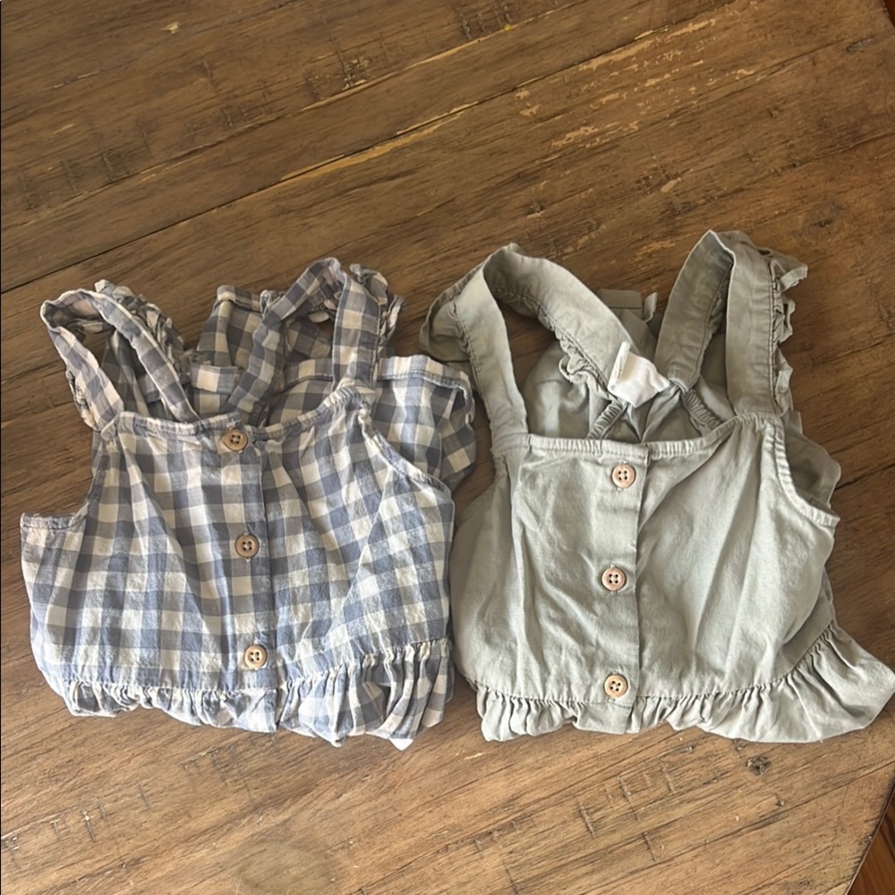 Set of Two h&m girls 2t dresses